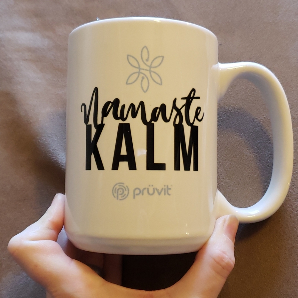 Pruvit Mug Namaste Kalm